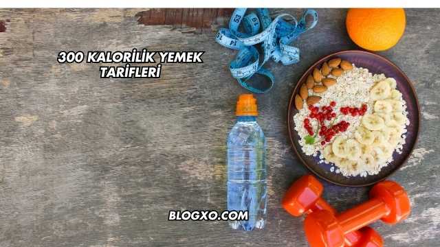 300 Kalorilik Yemek Tarifleri