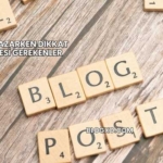 Blog Yazarken Dikkat Edilmesi Gerekenler