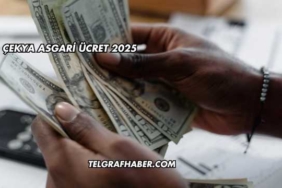 Çekya Asgari Ücret 2025