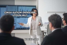 Çimsa Katılım Endeksine Uygun mu?