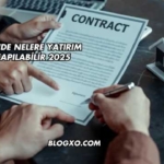 Çin'de Nelere Yatırım Yapılabilir 2025