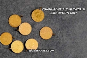 Cumhuriyet Altını Yatırım İçin Uygun mu?