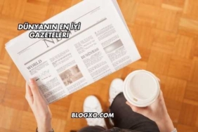 Dünyanın En İyi Gazeteleri
