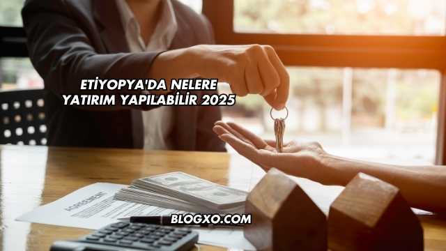 Etiyopya'da Nelere Yatırım Yapılabilir 2025