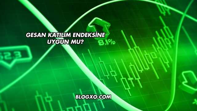 GESAN Katılım Endeksine Uygun mu?