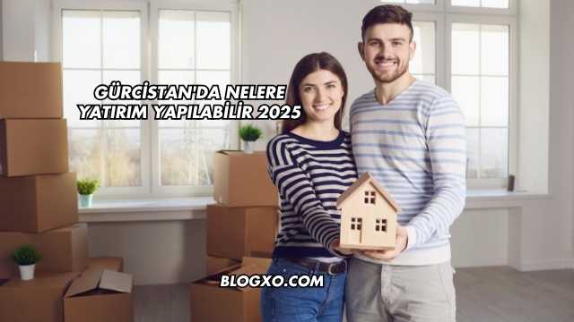 Gürcistan'da Nelere Yatırım Yapılabilir 2025