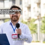 Haber Kanalı Açmanın Yasal Yolları