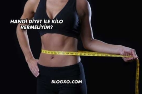Hangi Diyet ile Kilo Vermeliyim?
