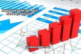 Hangi Kazançlar Arızi Kazanç Değildir?