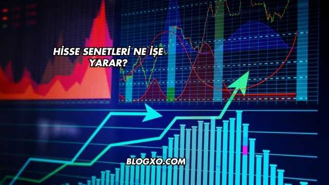 Hisse Senetleri Ne İşe Yarar?