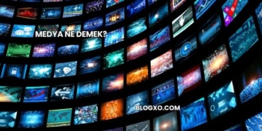 Medya Ne Demek?