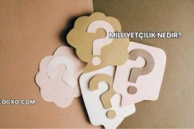 Milliyetçilik Nedir?