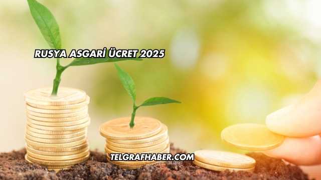 Rusya Asgari Ücret 2025