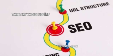 Tanıtım Yazısı Nedir?