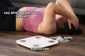 Yaz Diyeti Nedir, Nasıl Yapılır?