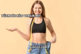 Yüzme ile Kilo Verilir mi?