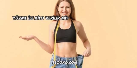 Yüzme ile Kilo Verilir mi?