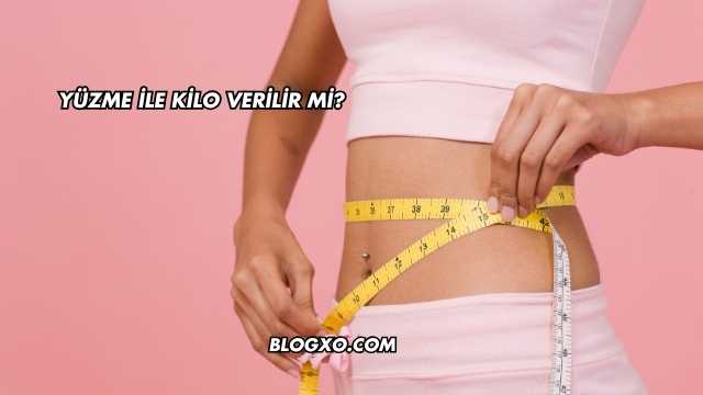Yüzme ile Kilo Verilir mi?