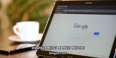 Google Bilgi Paneli Nedir?