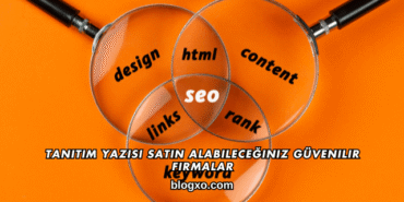 Tanıtım Yazısı Satın Alabileceğiniz Güvenilir Firmalar